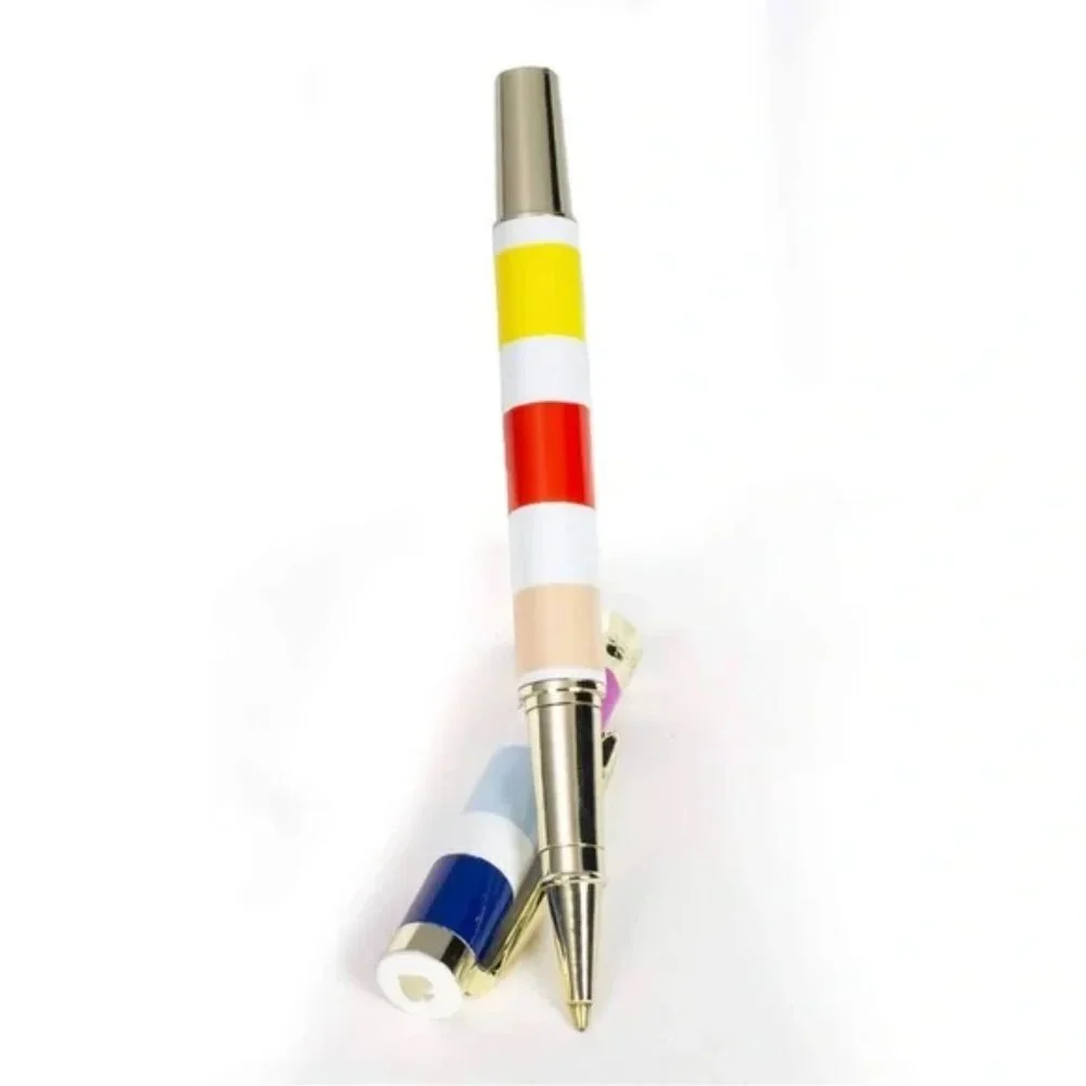 Kate Spade Candy Stripe Ballpoint Pen w/ Box - Picture 2 of 4